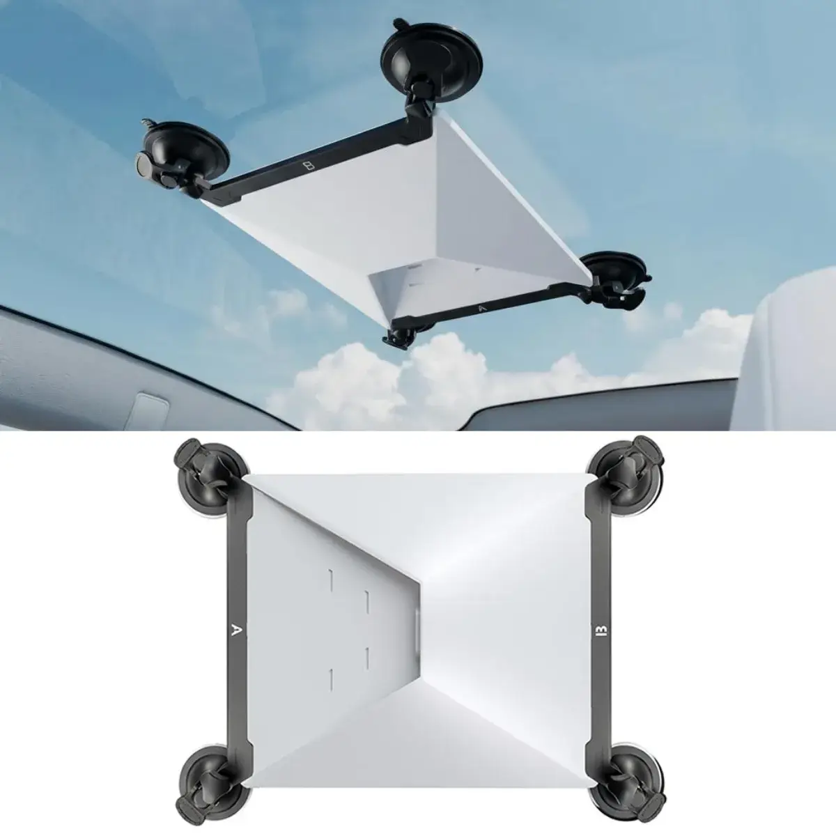 Starlink Mini Suction Roof Mount Main Image